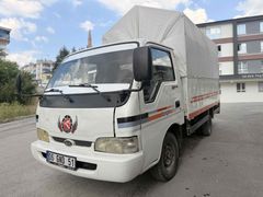 2001 K2700 BONGO ÇİFT TEKER MUAYENE YENİ UYGUN FİYATA