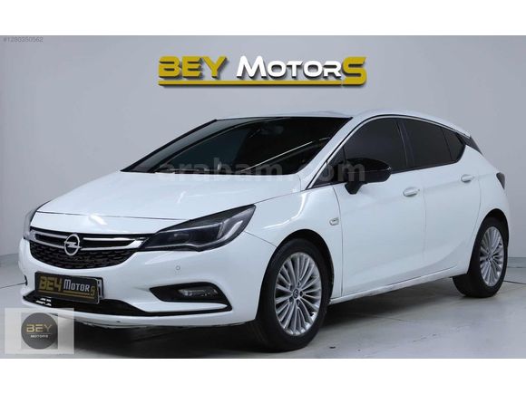 BEY MOTORS'DAN **380.000TL PEŞİN ELDEN SENET** 2016 ASTRA 1.4 T
