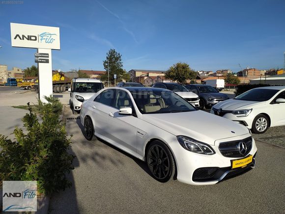E 250 BlueTEC 4Matic Editione Otomatik E63 Facelift