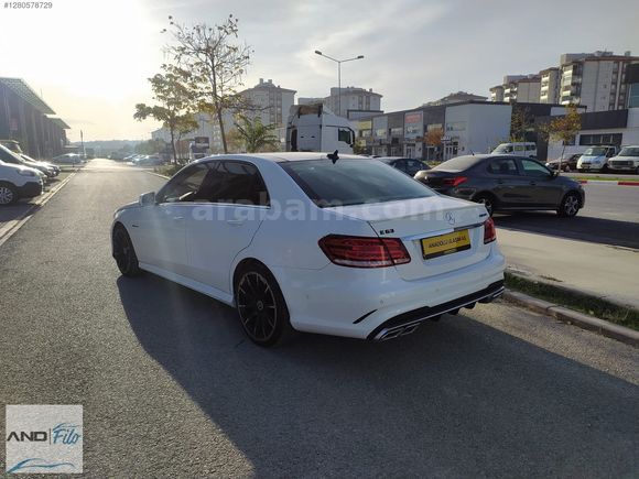 E 250 BlueTEC 4Matic Editione Otomatik E63 Facelift