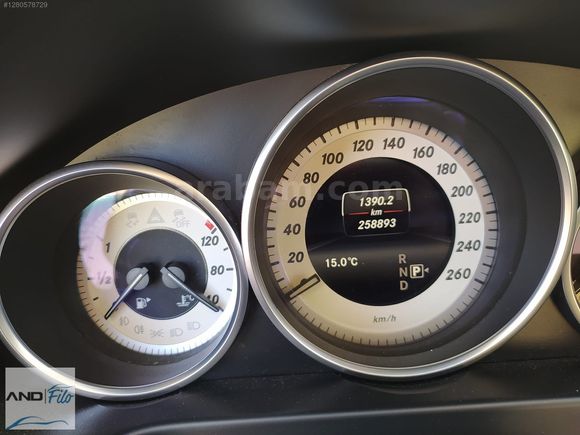 E 250 BlueTEC 4Matic Editione Otomatik E63 Facelift