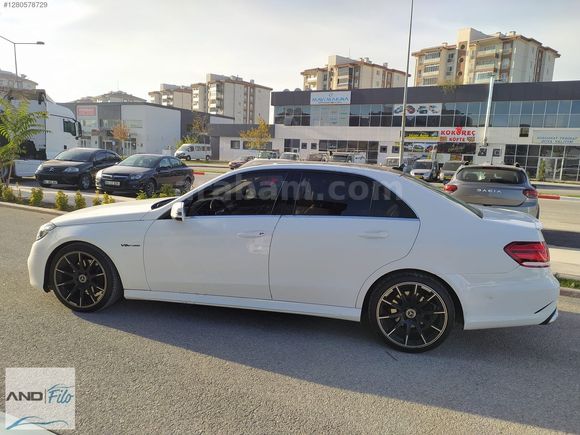 E 250 BlueTEC 4Matic Editione Otomatik E63 Facelift