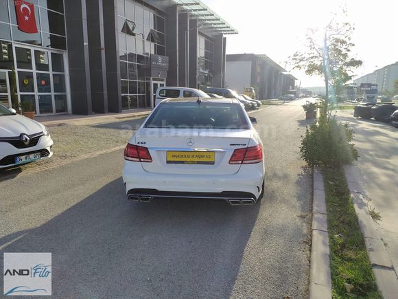 E 250 BlueTEC 4Matic Editione Otomatik E63 Facelift