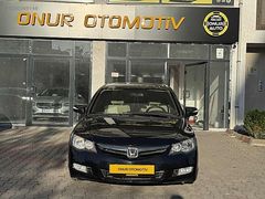 BRK//2008 HONDA CİVİC OTOMATİK MOTOR YÜRÜYEN KUSURSUZ