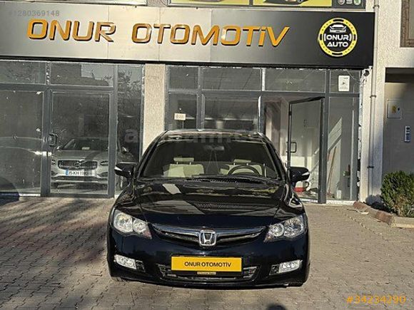 BRK//2008 HONDA CİVİC OTOMATİK MOTOR YÜRÜYEN KUSURSUZ