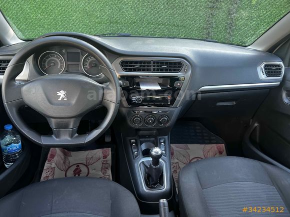 Sahibinden Peugeot 301 1.6 HDi Active 2015 Model 