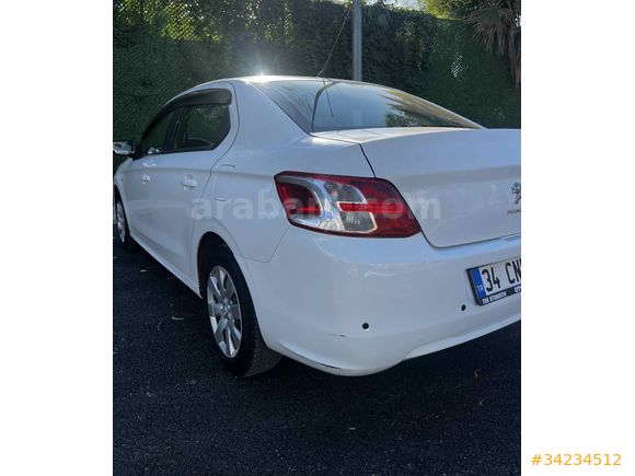 Sahibinden Peugeot 301 1.6 HDi Active 2015 Model 