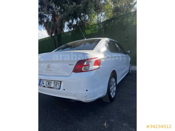 Sahibinden Peugeot 301 1.6 HDi Active 2015 Model 