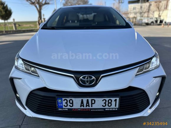 Sahibinden Toyota Corolla 1.6 Dream 2019 Model 
