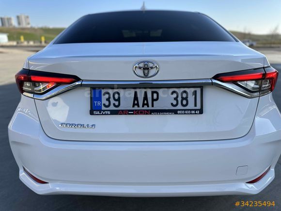 Sahibinden Toyota Corolla 1.6 Dream 2019 Model 