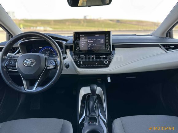 Sahibinden Toyota Corolla 1.6 Dream 2019 Model 