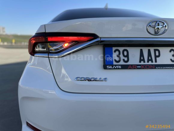 Sahibinden Toyota Corolla 1.6 Dream 2019 Model 