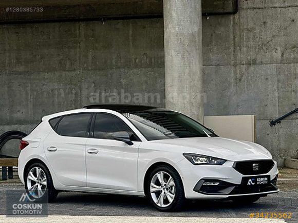 COŞKUN OTOMOTİVDEN 2025 DÜŞÜK KM SEAT LEON FR K.KARTI