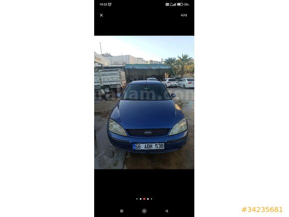 Sahibinden Ford Mondeo 2.0 Trend 2001 Model