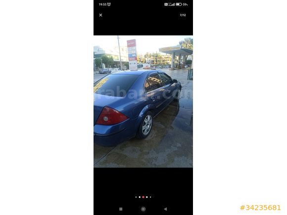 Sahibinden Ford Mondeo 2.0 Trend 2001 Model
