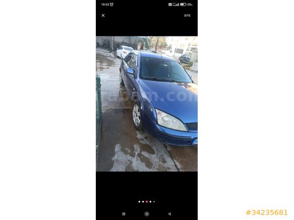 Sahibinden Ford Mondeo 2.0 Trend 2001 Model