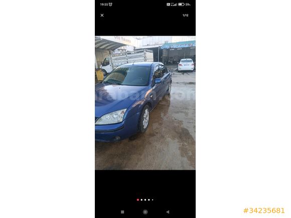 Sahibinden Ford Mondeo 2.0 Trend 2001 Model