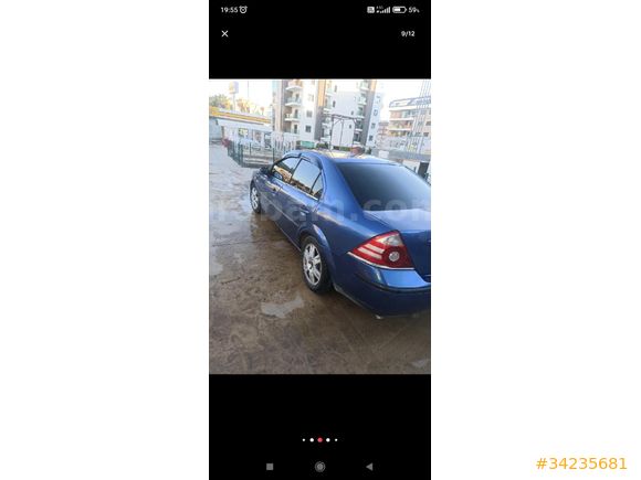 Sahibinden Ford Mondeo 2.0 Trend 2001 Model