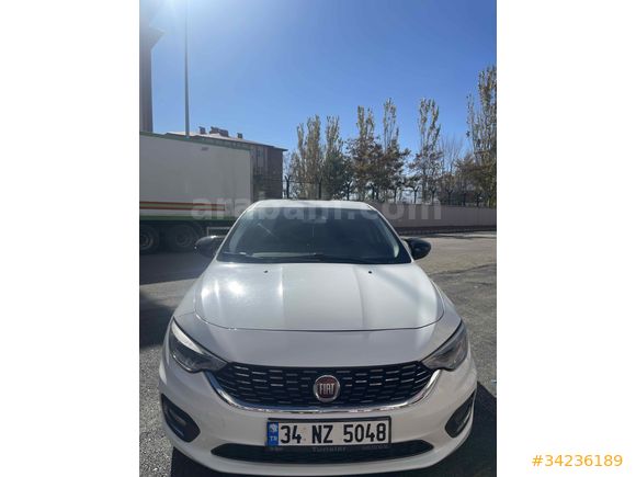 Sahibinden Fiat Egea 1.6 Multijet Lounge 2016 Model 