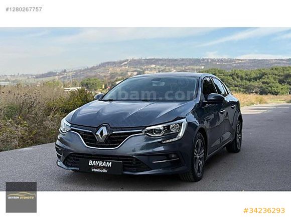 2022 MEGANE 1.5Dci Touch OTOMATİK ANINDA KREDİ