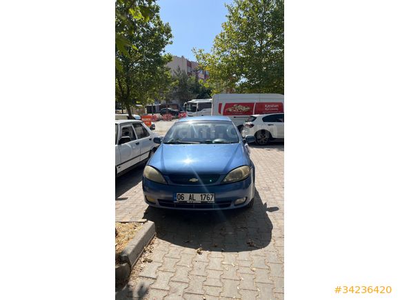 Sahibinden Chevrolet Lacetti 1.6 SX 2004 Model