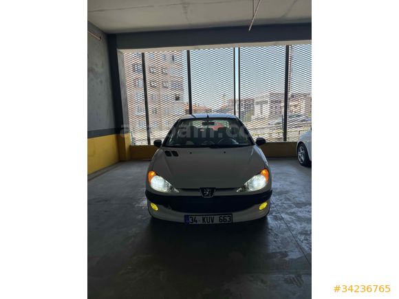 Sahibinden Peugeot 206 1.4 X-Line 2007 Model 