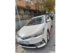 Sahibindendüşük km Toyota Corolla 1.4 D-4D Advance 2016 Model