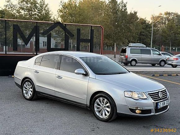 Osman Özbek Otomotiv 2010 Makyajlı Kasa B6 Passat Otomatik