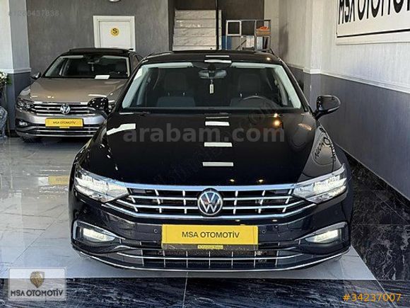 *MSA OTOMOTİV* 2022 VW PASSAT BUSSİNES 99.000 KM HATASIZ