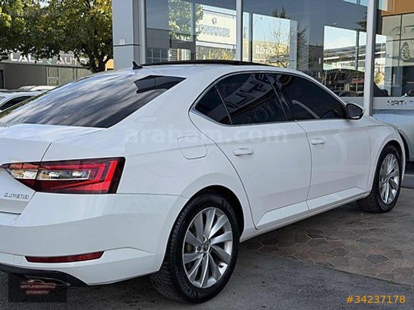 SKODA SUPERB 1.6 TDI PRESTİGE 2015 MODEL 200.000 KM ELK BAĞAJ