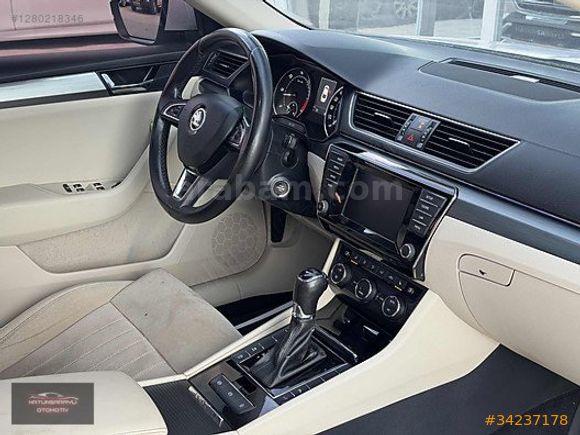 SKODA SUPERB 1.6 TDI PRESTİGE 2015 MODEL 200.000 KM ELK BAĞAJ