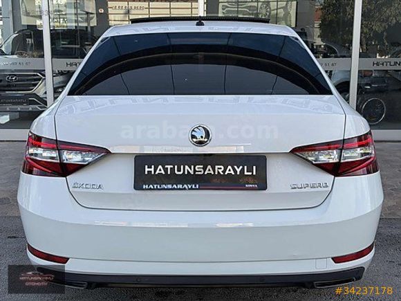 SKODA SUPERB 1.6 TDI PRESTİGE 2015 MODEL 200.000 KM ELK BAĞAJ