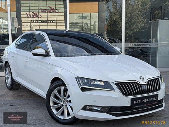 SKODA SUPERB 1.6 TDI PRESTİGE 2015 MODEL 200.000 KM ELK BAĞAJ