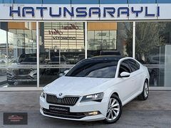SKODA SUPERB 1.6 TDI PRESTİGE 2015 MODEL 200.000 KM ELK BAĞAJ