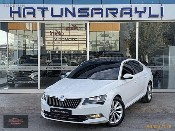 SKODA SUPERB 1.6 TDI PRESTİGE 2015 MODEL 200.000 KM ELK BAĞAJ