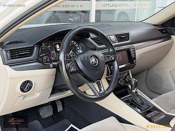 SKODA SUPERB 1.6 TDI PRESTİGE 2015 MODEL 200.000 KM ELK BAĞAJ