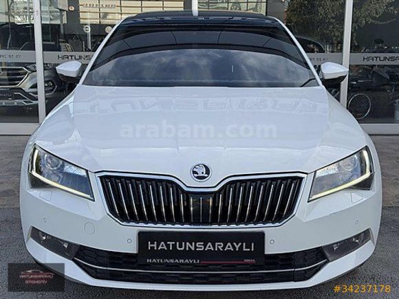 SKODA SUPERB 1.6 TDI PRESTİGE 2015 MODEL 200.000 KM ELK BAĞAJ