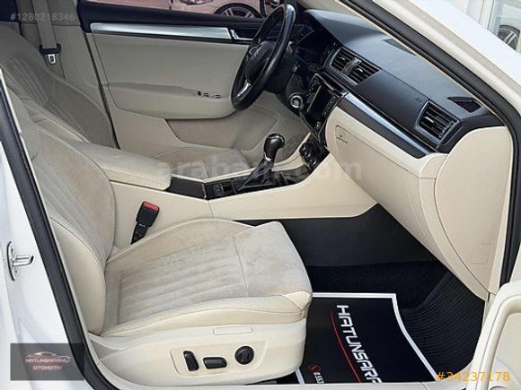 SKODA SUPERB 1.6 TDI PRESTİGE 2015 MODEL 200.000 KM ELK BAĞAJ