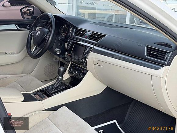 SKODA SUPERB 1.6 TDI PRESTİGE 2015 MODEL 200.000 KM ELK BAĞAJ