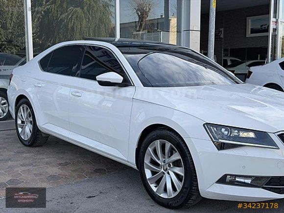 SKODA SUPERB 1.6 TDI PRESTİGE 2015 MODEL 200.000 KM ELK BAĞAJ