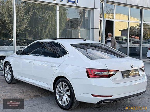 SKODA SUPERB 1.6 TDI PRESTİGE 2015 MODEL 200.000 KM ELK BAĞAJ