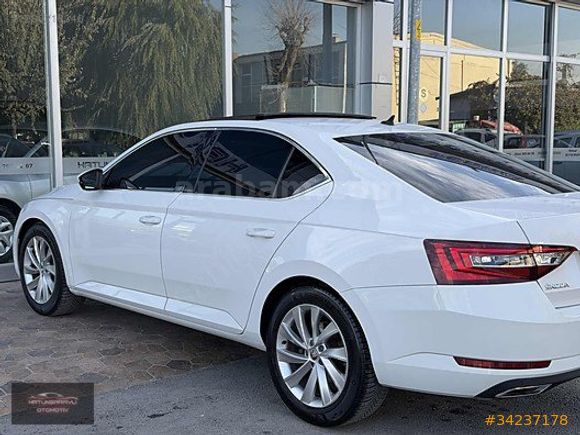 SKODA SUPERB 1.6 TDI PRESTİGE 2015 MODEL 200.000 KM ELK BAĞAJ