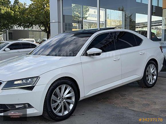 SKODA SUPERB 1.6 TDI PRESTİGE 2015 MODEL 200.000 KM ELK BAĞAJ