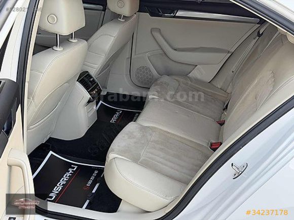 SKODA SUPERB 1.6 TDI PRESTİGE 2015 MODEL 200.000 KM ELK BAĞAJ