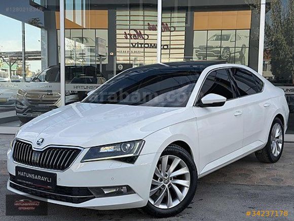 SKODA SUPERB 1.6 TDI PRESTİGE 2015 MODEL 200.000 KM ELK BAĞAJ