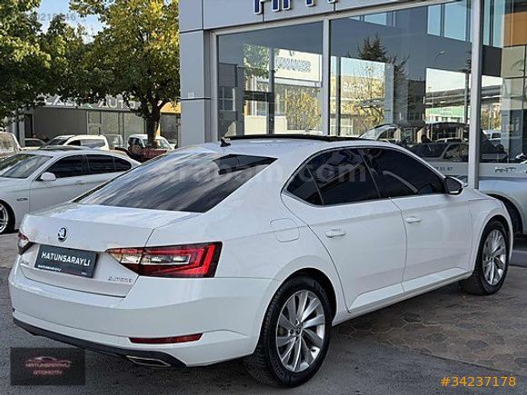 SKODA SUPERB 1.6 TDI PRESTİGE 2015 MODEL 200.000 KM ELK BAĞAJ