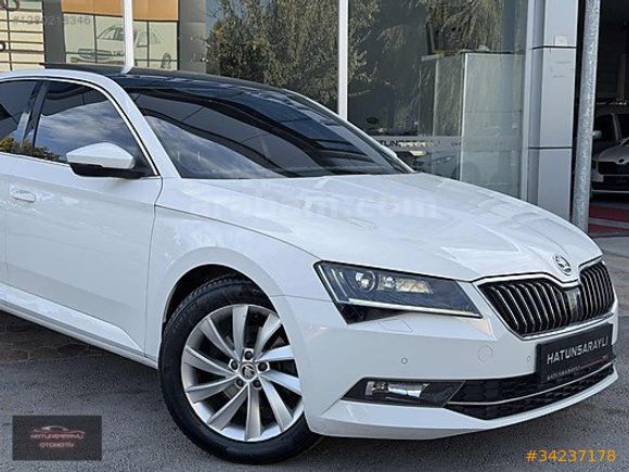 SKODA SUPERB 1.6 TDI PRESTİGE 2015 MODEL 200.000 KM ELK BAĞAJ