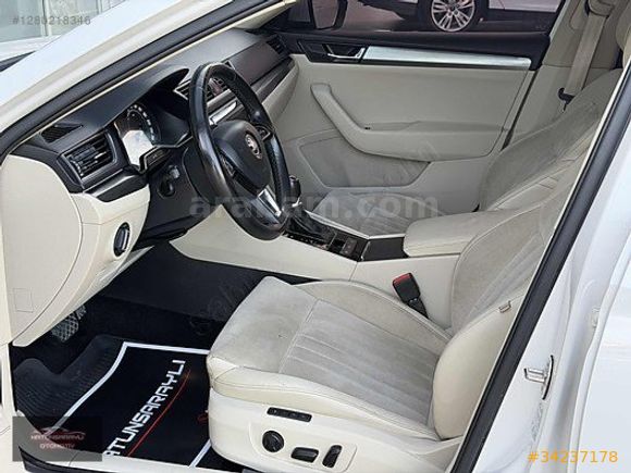 SKODA SUPERB 1.6 TDI PRESTİGE 2015 MODEL 200.000 KM ELK BAĞAJ