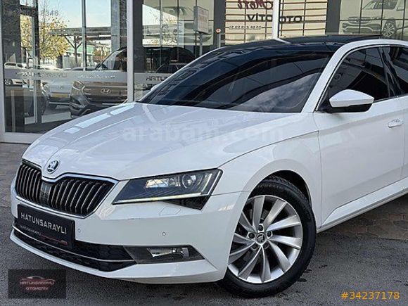 SKODA SUPERB 1.6 TDI PRESTİGE 2015 MODEL 200.000 KM ELK BAĞAJ