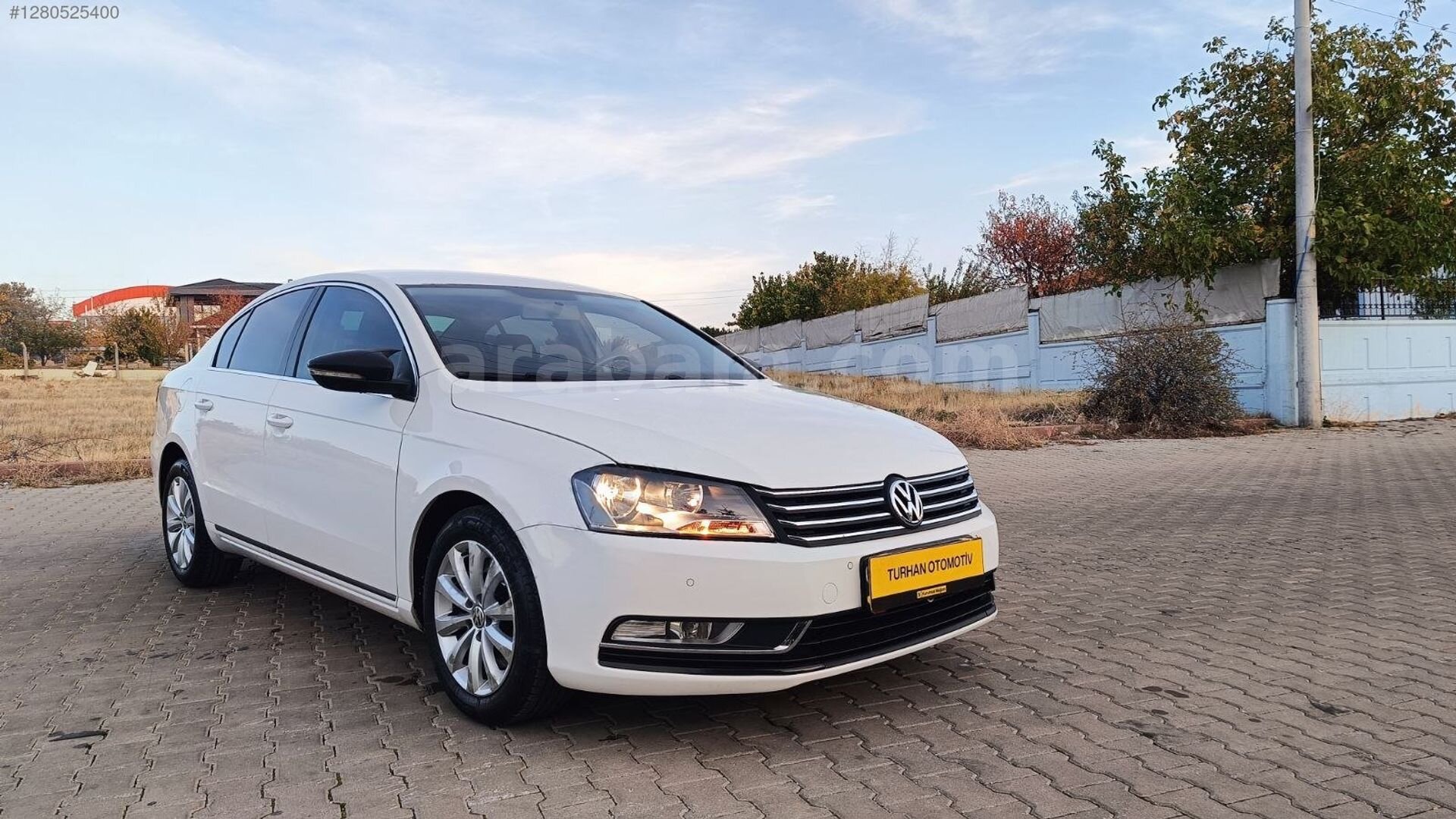 2013 VW PASSAT 1.6 DİZEL MANUEL BOYASIZ ORJİNAL KUSURSUZ** 2